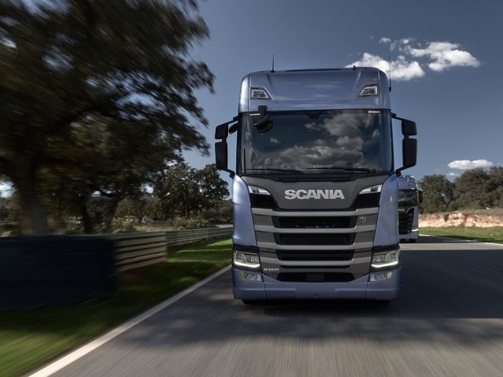 Plánujeme nové vozidlo Scania